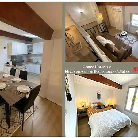 Le Loft Berbere - Ideal Couples, Familles, Business - Centre Historique, Wifi , Netflix 니오르 외부 사진